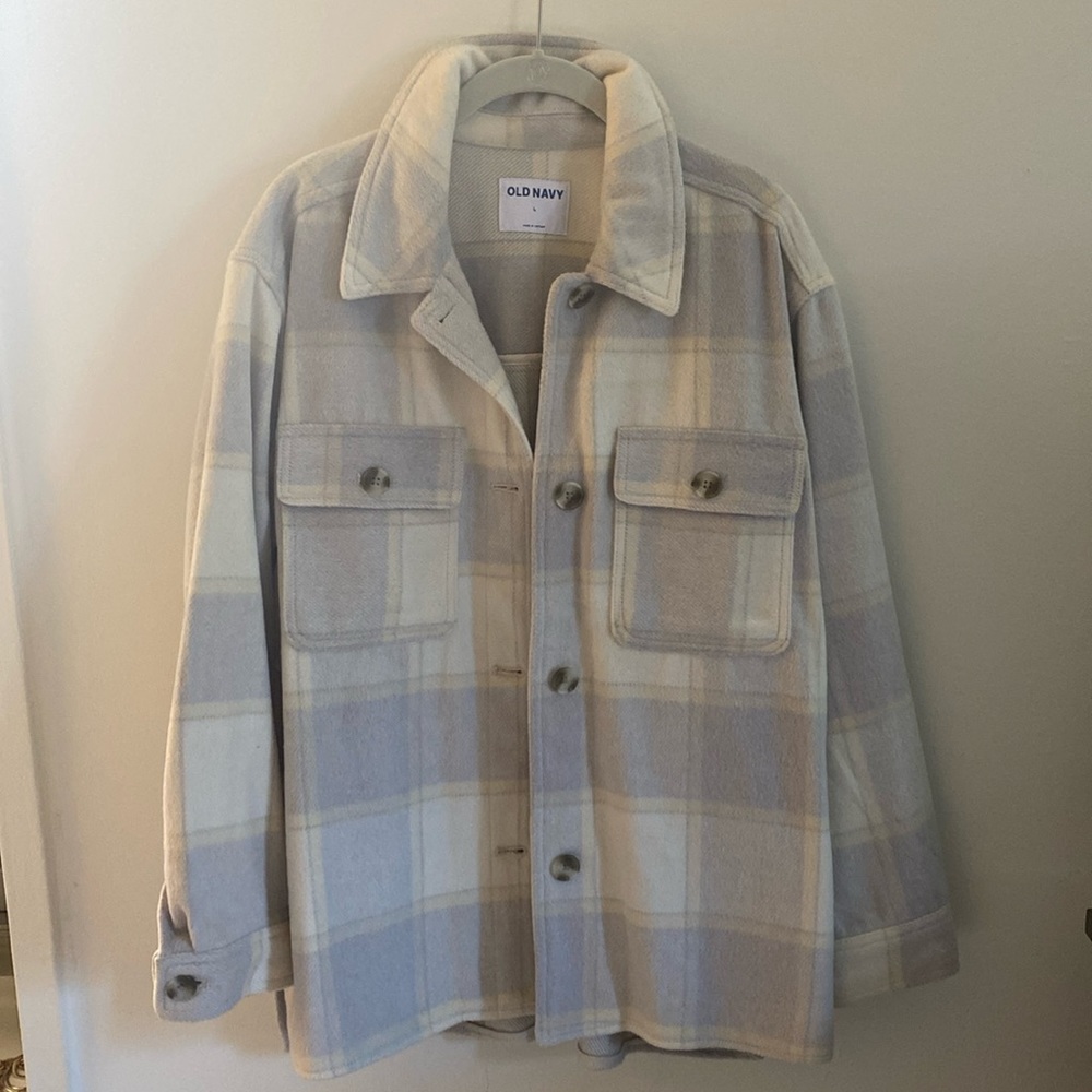 Plaid Shirt-Jacket